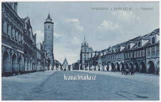 DOMAŽLICE, Náměstí Míru