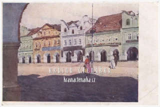 DOMAŽLICE (Loubí, il. Paroubek Jan)