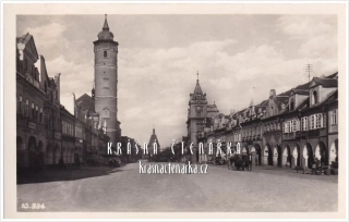 DOMAŽLICE, Náměstí