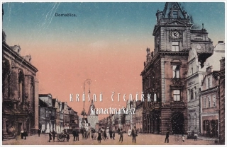 DOMAŽLICE, Náměstí