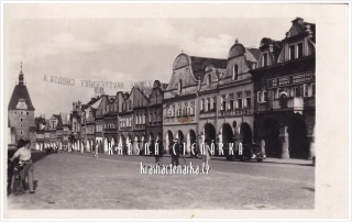 DOMAŽLICE, Náměstí