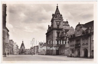 DOMAŽLICE, Náměstí