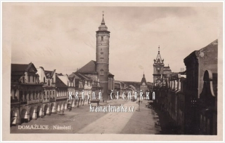 DOMAŽLICE, Náměstí