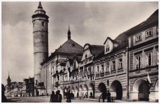 DOMAŽLICE, Náměstí