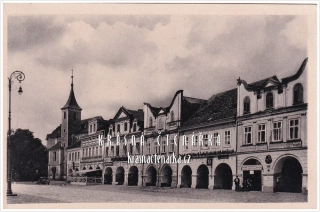 DOMAŽLICE, Náměstí