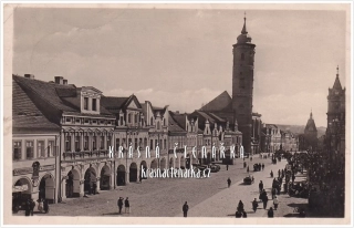 DOMAŽLICE, Náměstí