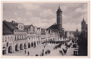 DOMAŽLICE, Náměstí