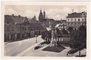 DOMAŽLICE, Pomník svobody na Husově třídě