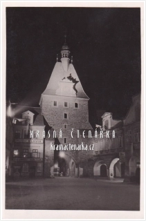 DOMAŽLICE, Dolejší brána od náměstí