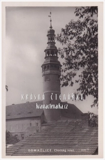 DOMAŽLICE, Chodský hrad