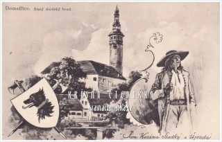 DOMAŽLICE, Chodský hrad