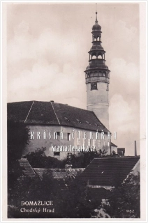 DOMAŽLICE, Chodský hrad