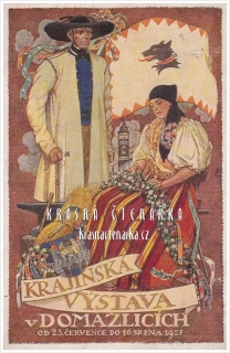 DOMAŽLICE, Krajinská výstava 1927