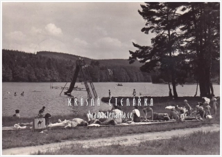 BABYLON, Babylonský rybník i s rekreanty