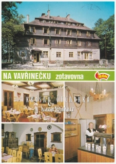 DOMAŽLICE, Zotavovna ROH Na Vavřinečku