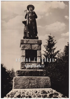 ÚJEZD, Pomník Jana Sladkého Koziny