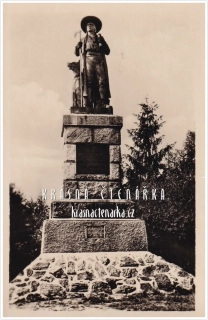 ÚJEZD, Pomník Jana Sladkého Koziny