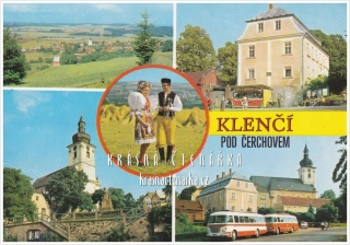 KLENČÍ POD ČERCHOVEM