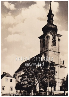 KLENČÍ POD ČERCHOVEM, Kostel sv. Martina