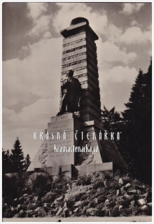 KLENČÍ POD ČERCHOVEM, Pomník Jindřicha Šimona Baara