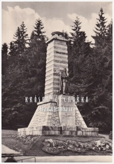 KLENČÍ POD ČERCHOVEM, Pomník Jindřicha Šimona Baara