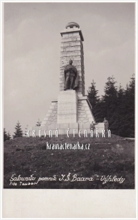 KLENČÍ POD ČERCHOVEM, Pomník Jindřicha Šimona Baara