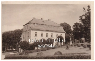 KLENČÍ POD ČERCHOVEM, Baarův dům
