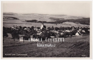 KLENČÍ POD ČERCHOVEM