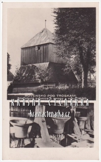ROVENSKO POD TROSKAMI, Zvonice a rebelantské zvony