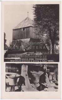 ROVENSKO POD TROSKAMI (Zvonice a rebelantské zvony)