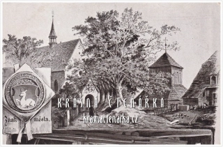 ROVENSKO POD TROSKAMI, Kostel sv. Václava a zvonice