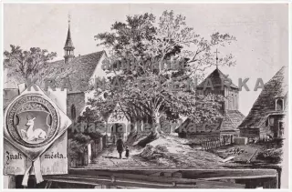 ROVENSKO POD TROSKAMI (Kostel sv. Václava a zvonice)