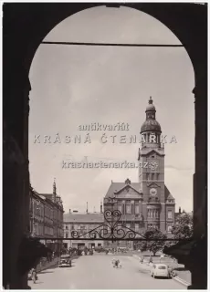 PROSTĚJOV (radnice a náměstí 9. května)