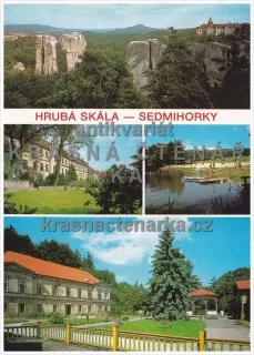 HRUBÁ SKÁLA - SEDMIHORKY