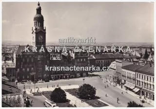 PROSTĚJOV (radnice a náměstí 9. května)