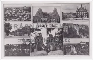 ČESKÝ RÁJ - TURNOVSKO