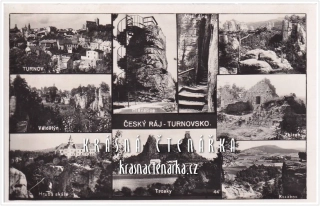 ČESKÝ RÁJ - TURNOVSKO