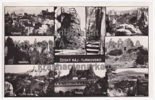 ČESKÝ RÁJ - TURNOVSKO