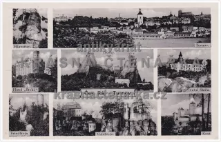 ČESKÝ RÁJ - TURNOVSKO