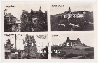 ČESKÝ RÁJ - TURNOVSKO