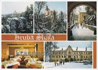 Zámek HRUBÁ SKÁLA