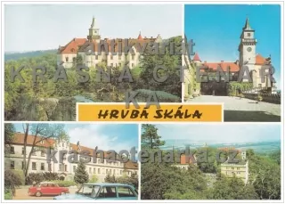 Zámek HRUBÁ SKÁLA