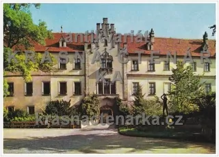 Zámek HRUBÁ SKÁLA