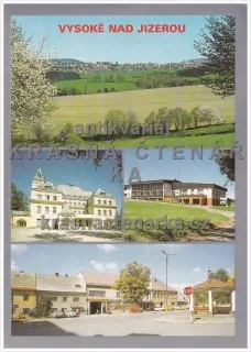 VYSOKÉ NAD JIZEROU