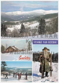 VYSOKÉ NAD JIZEROU