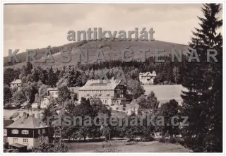 HARRACHOV ... a také pohled na hotek bílý hořec)