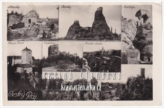 ČESKÝ RÁJ - TURNOVSKO