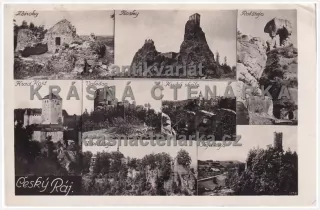 ČESKÝ RÁJ - TURNOVSKO