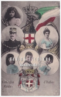 ITALSKÁ KRÁLOVSKÁ RODINA