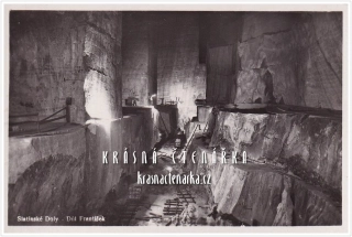 SOLOTVINA, Slatinské doly (.. ještě jako součást Československa)